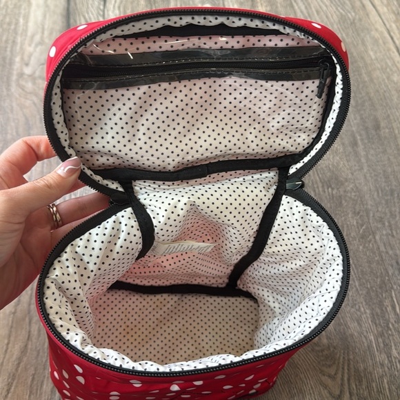 Jujube Bag Onyx Red Fuel Cell Black Ruby Lunch Pail Bottle Bag - Picture 10 of 13